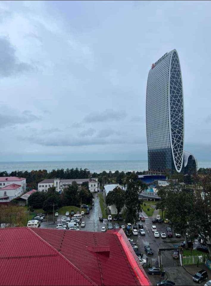 Apartament With Sea View Apartment Batumi Exterior photo