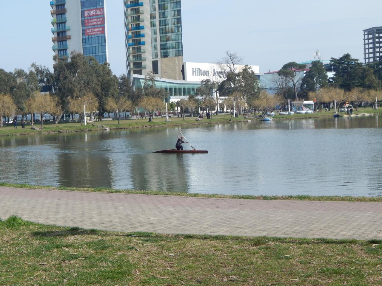 Apartament With Sea View Apartment Batumi Exterior photo